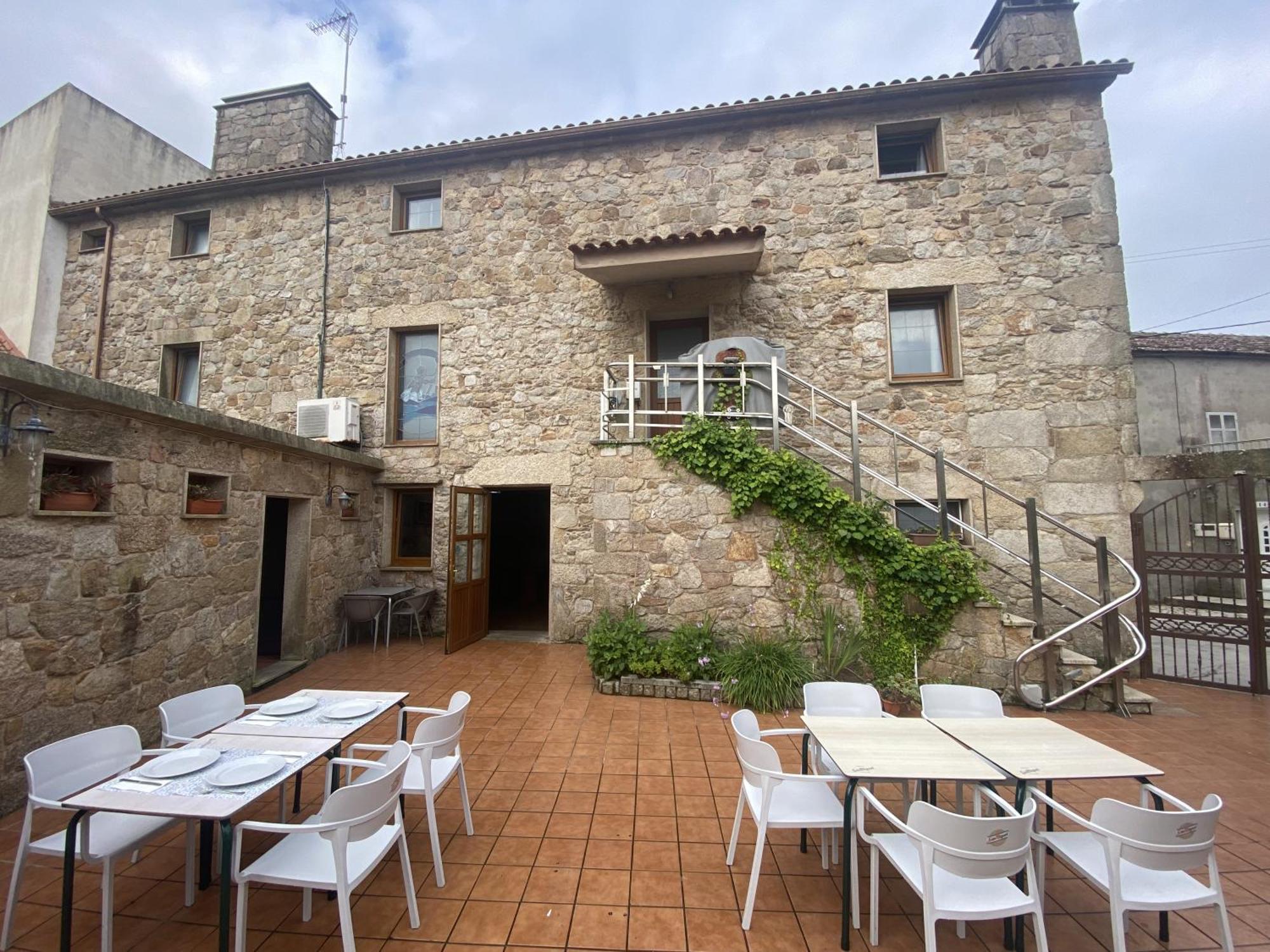 El Jardin De Corrubedo Hotel Exterior photo